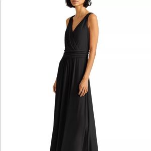 Ralph Lauren Black Maxi Dress